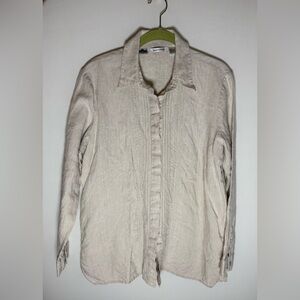 Richard Malcolm Irish Linen button up • Women’s large